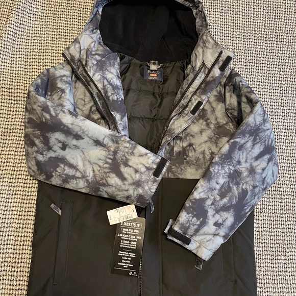The Children's Place Other - The Children’s Place- Boys Winter Coat